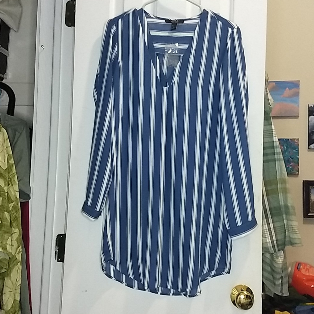 NWOT Striped Dress